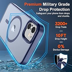 SUPFINE Magnetic for iPhone 14 Pro Case [Compatible