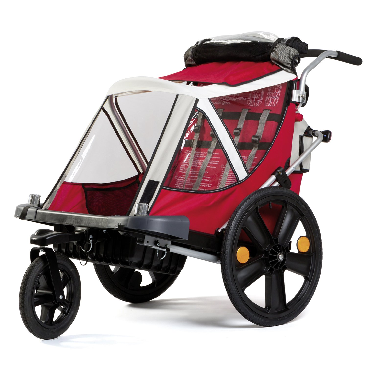 bellelli child bike trailer