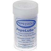 PepeLube Cutting Lubricant for Jewelers - 1.7oz Push Tube - White Lube Stick
