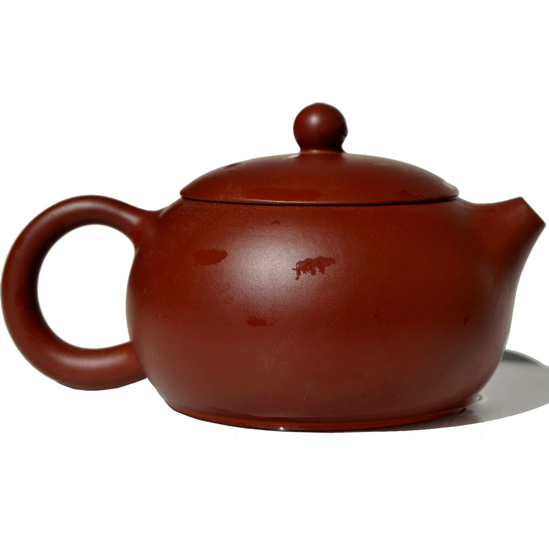 Teapot 280ml Chinese Yixing Clay Red Pot Dahongpao Zisha Xishi for Loose Gongfu Tea (L Gift box)