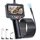 SKYBASIC Endoscope Camera with Light, 4.3'' LCD
