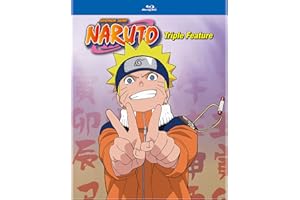 Naruto Triple Feature Blu-ray (BD) (BD)