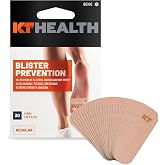 KT Health Blister Prevention Tape &ndash; 30 Precut Strips for Blister Protection, Strong Adhesive, Dermatologist Tested, Ideal for Athletes and Active Lifestyles &ndash; Beige