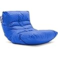 Big Joe Roma Bean Bag Chair, Sapphire Smartmax, Durable Polyester Nylon Blend, 3 feet