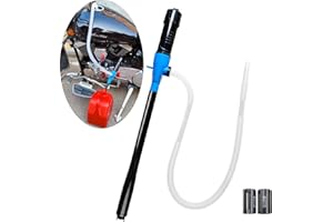 Battery Operated Liquid Transfer Pump,Pumps Up To 2.5 Gallons Per Minute,Hand Held Electric Liquid Siphon Pump,Multi-Function