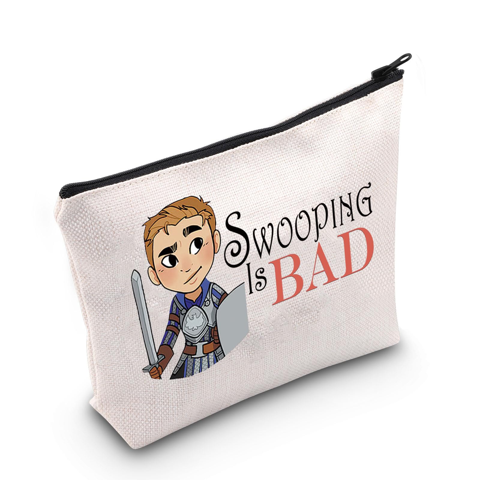 Alistair Makeup Bag Alistair Romance Gifts Swooping is Bad Gifts Video Game Zipper Bag (Swooping UK)