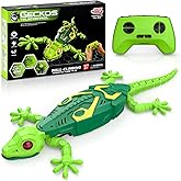 Envyvip RC Wall Crawler Gecko, Rechargeable Remote Control Robot Kids Toys, Wall Climbing Funny Prank Toys Birthday Gifts for