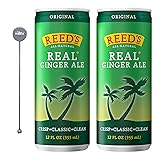 Real Ginger Ale Soda, 12 fl oz - Bold
