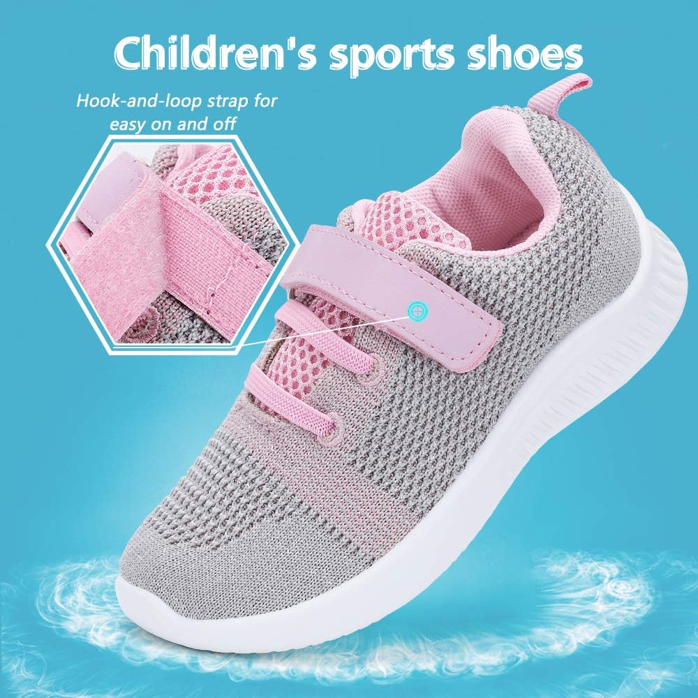  | nerteo Toddler/Little Kid Boys Girls Shoes Running/Walking Sports Sneakers | Sneakers