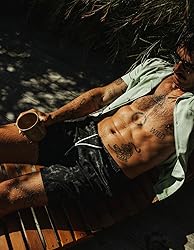 Huckberry Wellen Performance Lined Swim Trunks