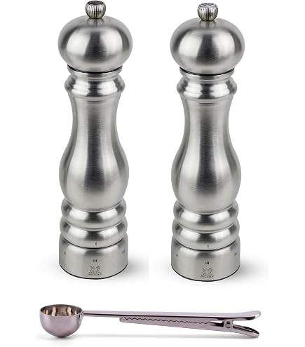 Amazon.com: Peugeot Select Stainless Steel Pepper Mill With Six