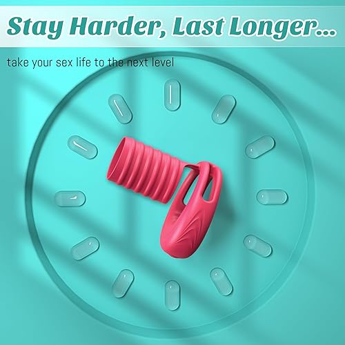 Vibrating Cock Ring with Elastic Penis Sleeve, Couples Sex Toys for Men  Women Boefous Penis Vibrator, Female Male Adult Sex Toy APP Remote Vibrators,  Vagina Stimulation Pleasure Penis Ring, Rose in Dubai -