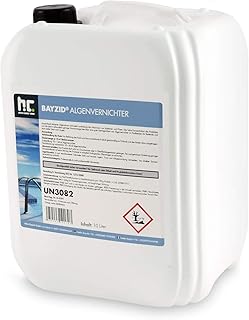 Höfer Chemie 10 L Pool Algenvernichter - Präventives Anti Algenmittel für Schwimmbad & Pool - gegen Algen