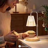 Funistree Candle Warmer Lamp with Dimmer 2 Bulbs 3-Pack Candles Gift Set view 7