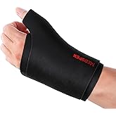Medspex Wrist and Thumb Sleeve [One Size] Hot/Cold Wrap for Ice Pack |Fit for Either Hand Hot & Cold Therapy |Reusable Gel Glove for Injuries, Carpal Tunnel, Arthritis |Healthcare Hot & Cold Therapies