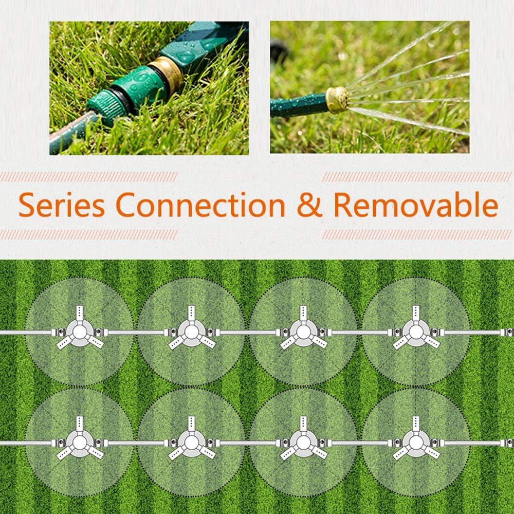 Industria, empresas y ciencia Cabezas de aspersores extraíble Patio