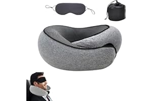 VGHTUWF Wander Plus Travel Pillow, Flyhugz Neck Pillow, Wander Plus Neck Pillow, Memory Foam Travel Pillow