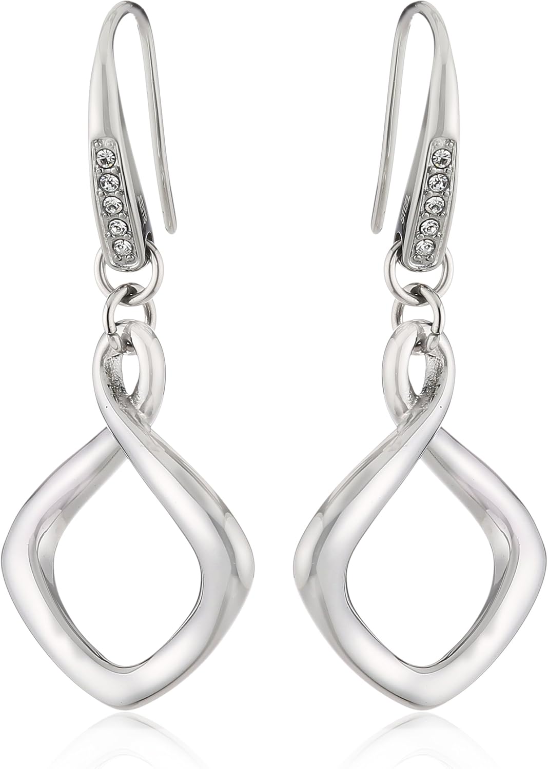 Fossil DamenOhrringe Edelstahl JF87276040 Amazon.de Schmuck