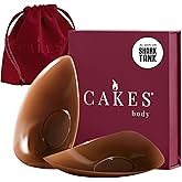 CAKES Body® sticky Triangle Nipple Covers for Women - Silicone Nipple Covers With an Adhesive-free nip nook™