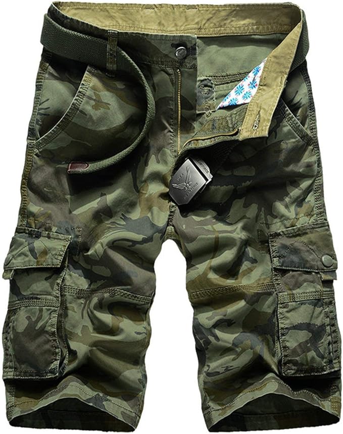 short camo pants