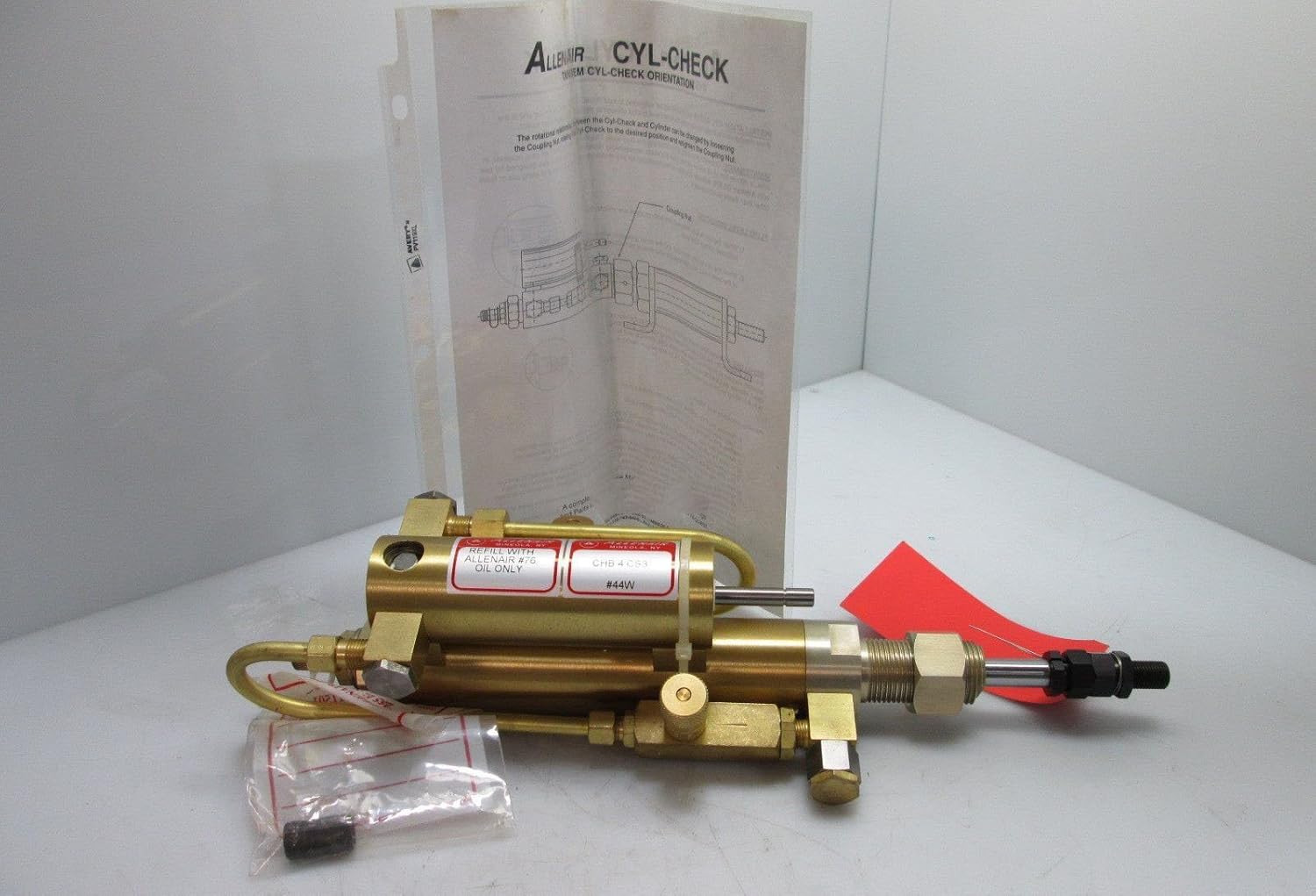 Allenair CHB4CS3 CylCheck Hydraulic Cylinder 4" Stroke