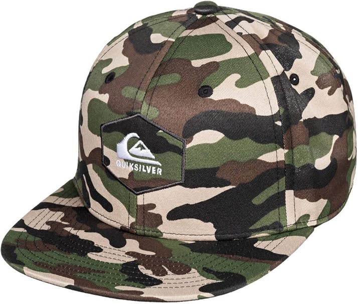 quicksilver camo hat