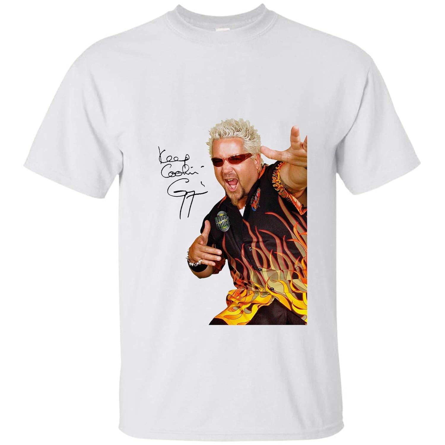 Guy Fieri T Shirt For Unisex Seknovelty