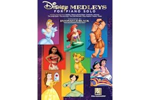 Disney: Medleys for Piano Solo | Piano Sheet Music Songbook of Iconic Disney Movie Songs | Includes 35 Disney Favorites for Intermediate Players | Piano Music from Classic Films