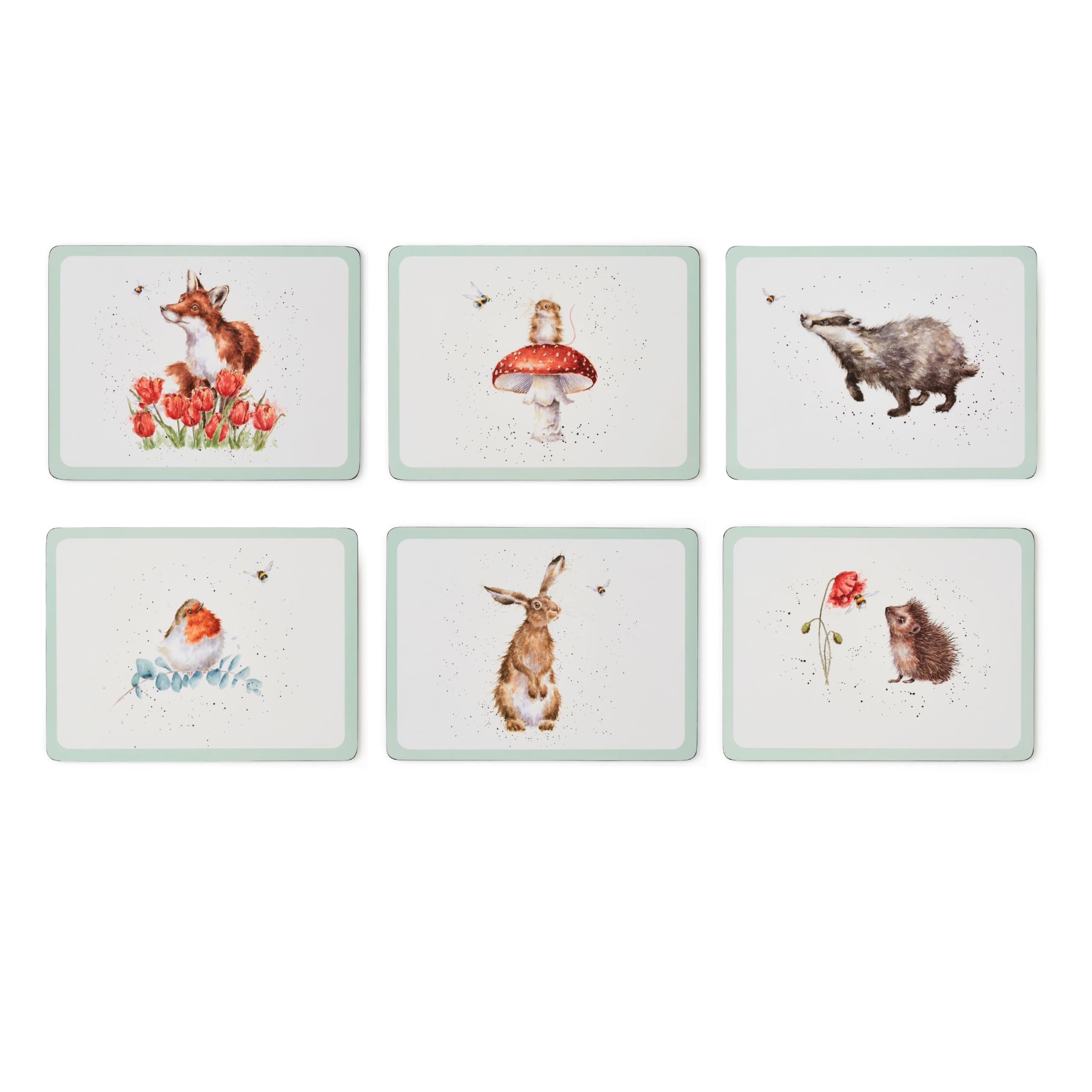 Wrendale Designs - 'The Bee' Placemats