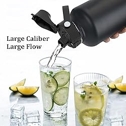 32oz Insulated Stainless Steel Water Bottle with