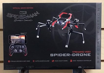spider drone with camera