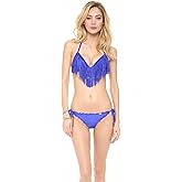 Luli Fama Women's Cosita Buena Cutting-Edge Push-Up Bikini Top