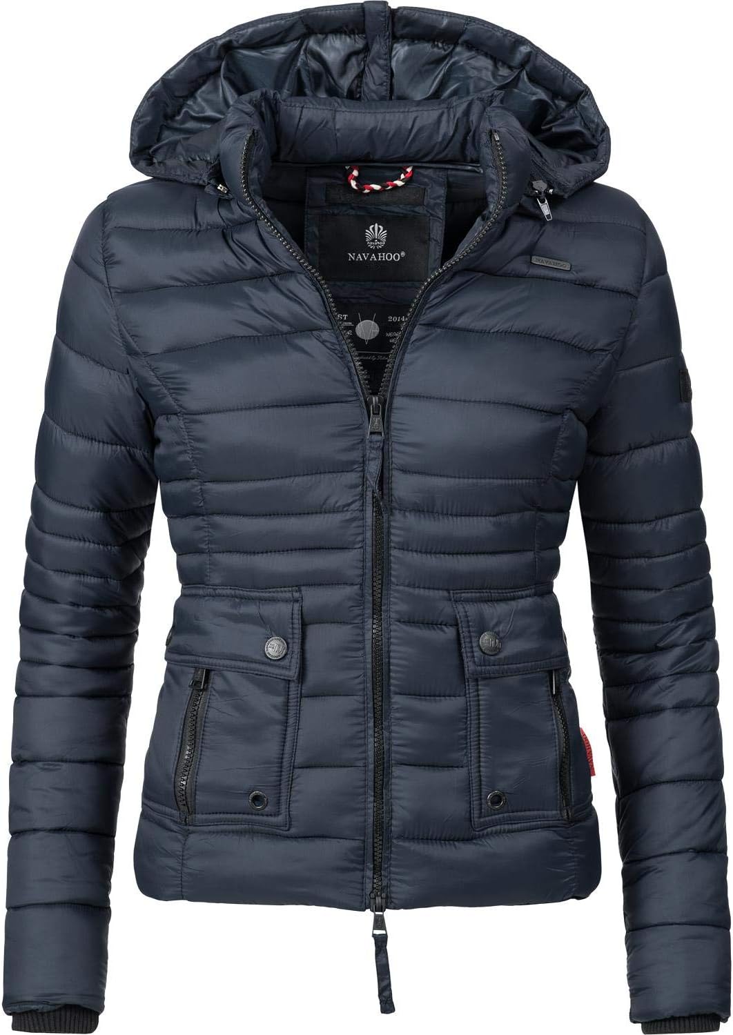 Navahoo Ladies’ Between-Seasons Puffer Jacket 54559 11 Colors XS-XXL