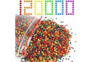 AROBEF Gel Splatter Ball Blaster 7-8mm Refill Ammo(1LB) About 120,000 Rounds for Ages 14+