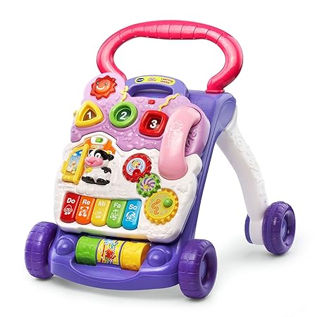 VTech Sit-to-Stand Learning Walker (Lavender)