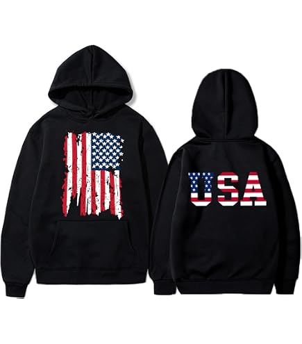 Amazon.com: Black American Flag - Patriotic Freedom Dark Zip