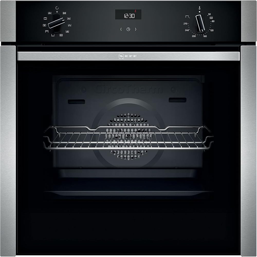Neff N50 Single Oven Slide and Hide with Cliprails