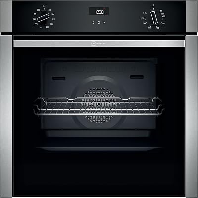 Neff N50 Single Oven Slide and Hide with Cliprails