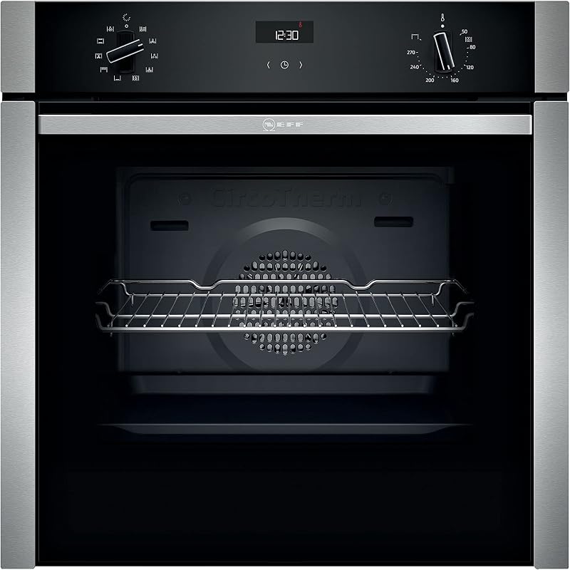 Neff N50 Single Oven Slide and Hide with Cliprails