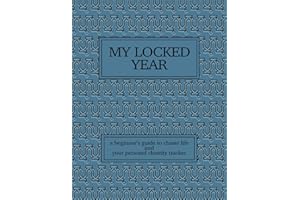 My Locked Year: Blue Cover