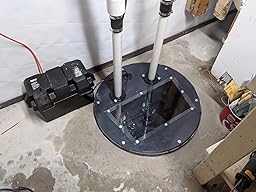 battery sump pump wayne backup system volt