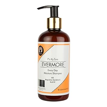 Fix My Curls Evermore Shampoo For Every Day Moisture, Curly and Wavy Hair, 250ml