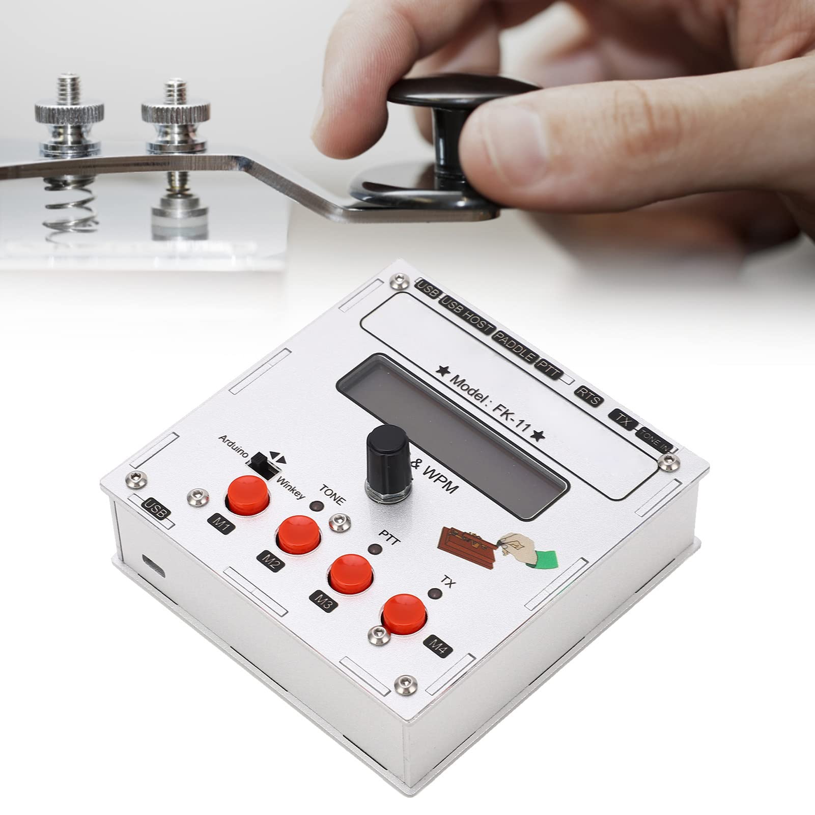 Mua K3NG Keyer Module, Multi Use CW K3NG Keyer Aluminum Alloy Open ...