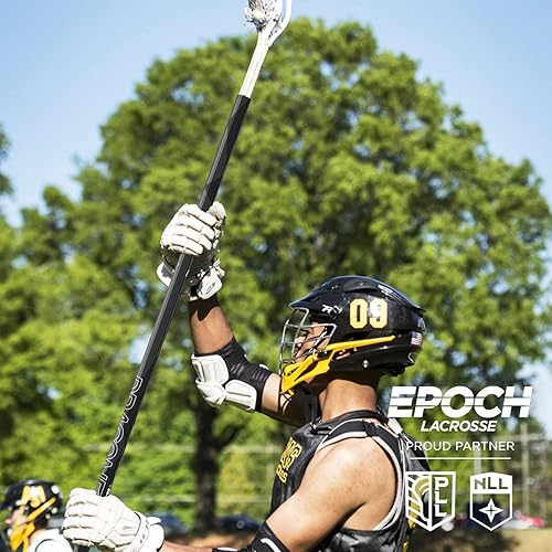 Epoch Dragonfly Elite II Lacrosse Shaft - 60" Soft Flex For Defense/LSM, Made In USA