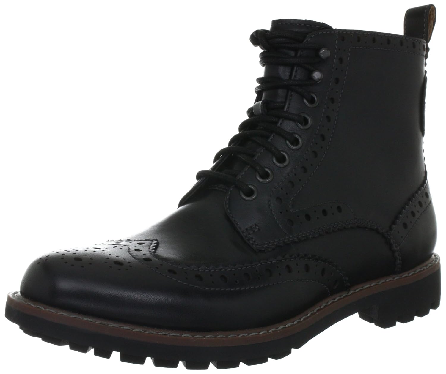 clarks montacute black