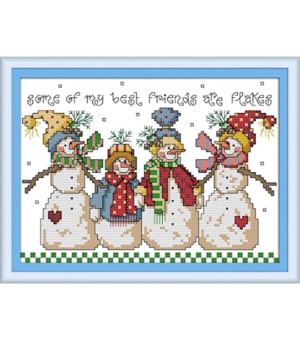 Bothy Threads Kreuzstich-Set 'Der Weihnachtsnussknacker' – 26x36 Cm, Inkl. Garn, Nadel & Anleitung