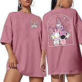 Magic Kingdom Shirt Women Girls Just Wanna Have Fun Shirt Girls Trip T-Shirt Cute Magical Tee Summer Vacation Tops
