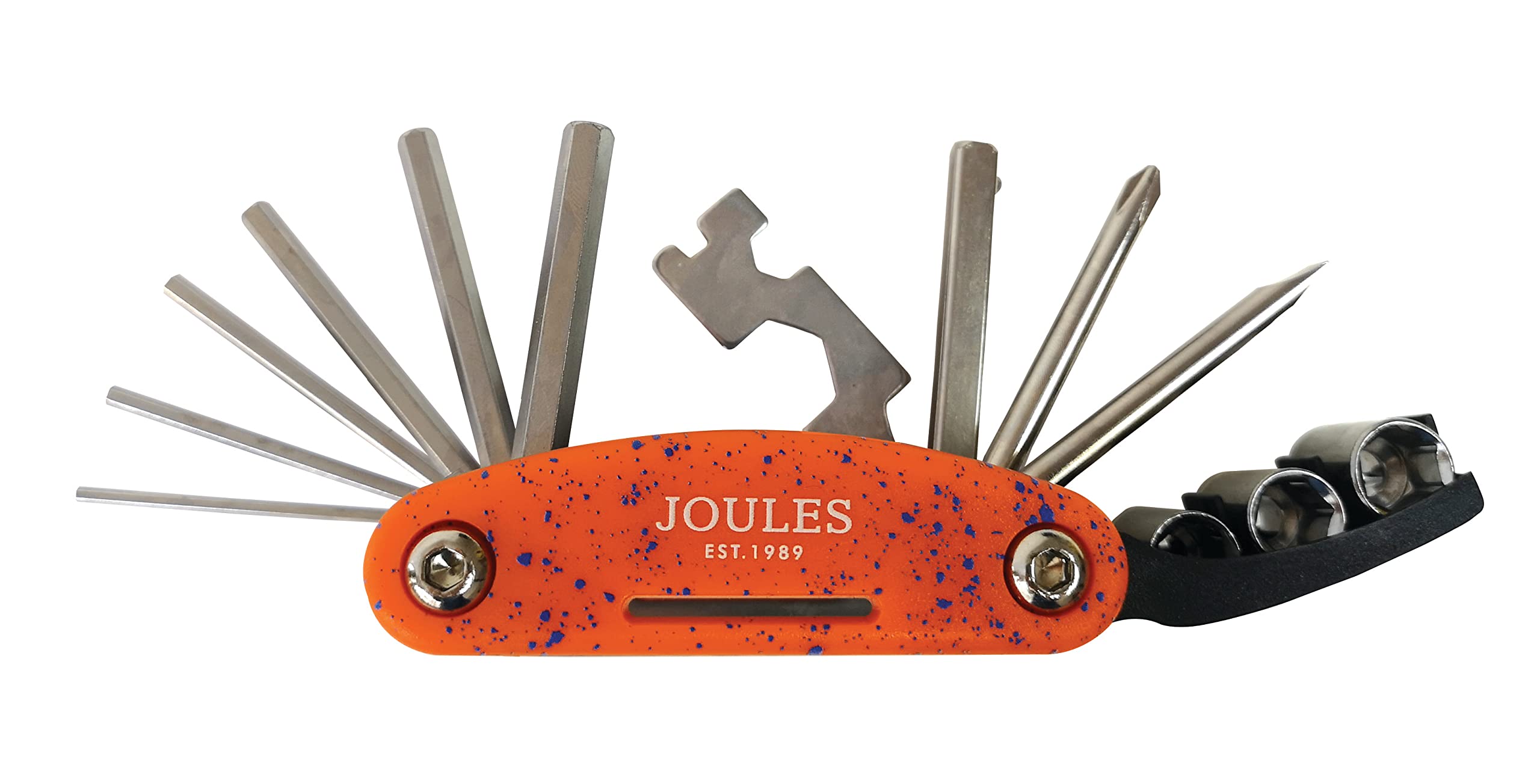 Joules Multi Bike Tool, 15 Handy Tools in 1