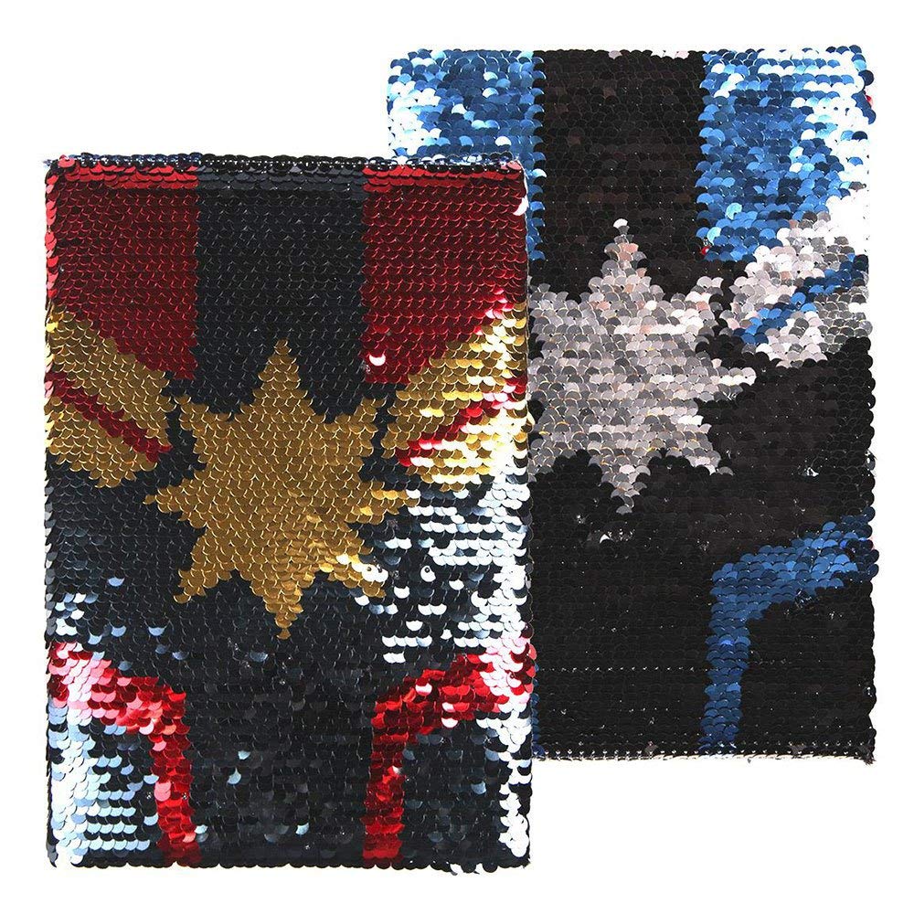 Cerdá Unisex Kids Cuaderno De Notas Premium Captain Marvel Premium Captain Marvel Notebook Not Applicable, Multi, A5: A5