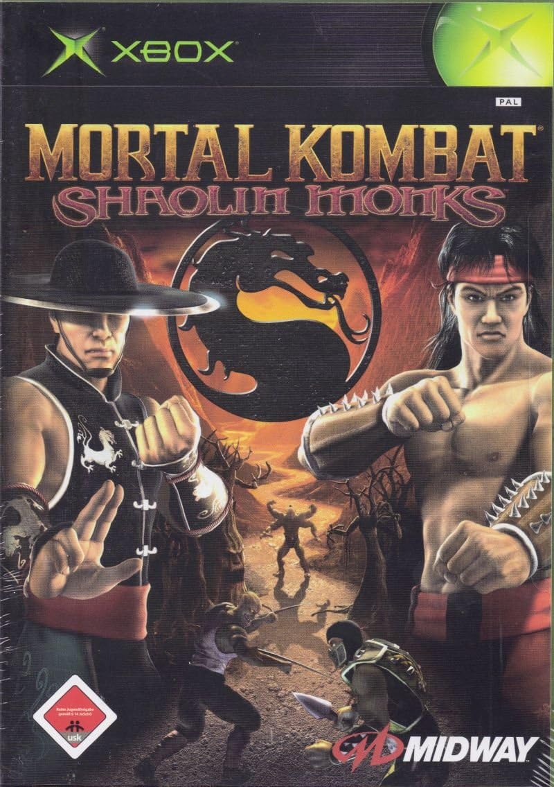 Mortal Kombat - Shaolin Monks [German Version]